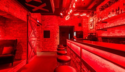 Стриптиз-клуб Burlesque на Полежаевской | бар, караоке - Nightclub in Moscow, Russia