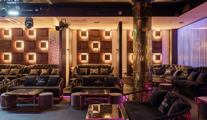 Стриптиз-клуб Cabaret Le Rouge - Nightclub in Moscow, Russia