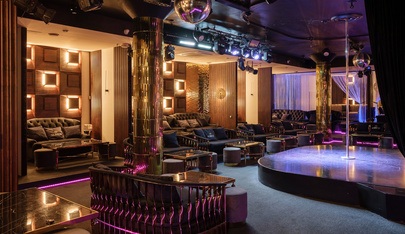 Стриптиз-клуб Cabaret Le Rouge - Nightclub in Moscow, Russia