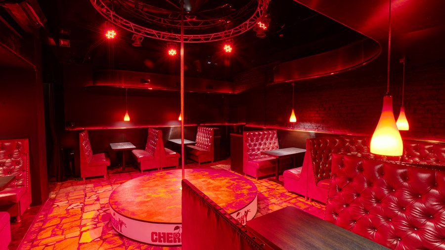 Striptiz-klub Cherry Club - Nightclub in Moscow, Russia