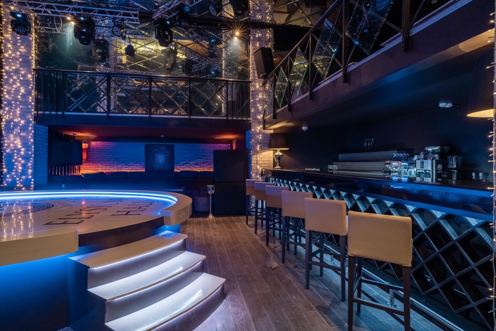 Стриптиз-клуб Elysium Hall | Кропоткинская - Nightclub in Moscow, Russia