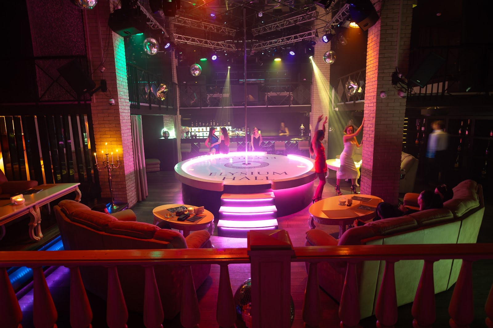 Стриптиз-клуб Elysium Hall | Кропоткинская - Nightclub in Moscow, Russia