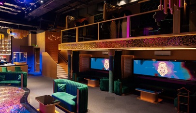 Стриптиз-клуб Hefner - Nightclub in Moscow, Russia