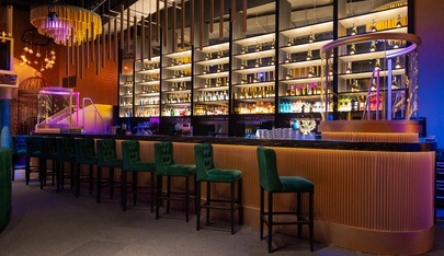 Стриптиз-клуб Hefner - Nightclub in Moscow, Russia