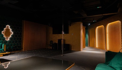 Стриптиз-клуб Hefner - Nightclub in Moscow, Russia