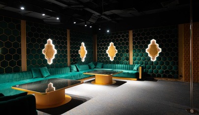 Стриптиз-клуб Hefner - Nightclub in Moscow, Russia