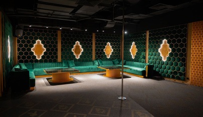 Стриптиз-клуб Hefner - Nightclub in Moscow, Russia
