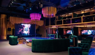 Стриптиз-клуб Hefner - Nightclub in Moscow, Russia