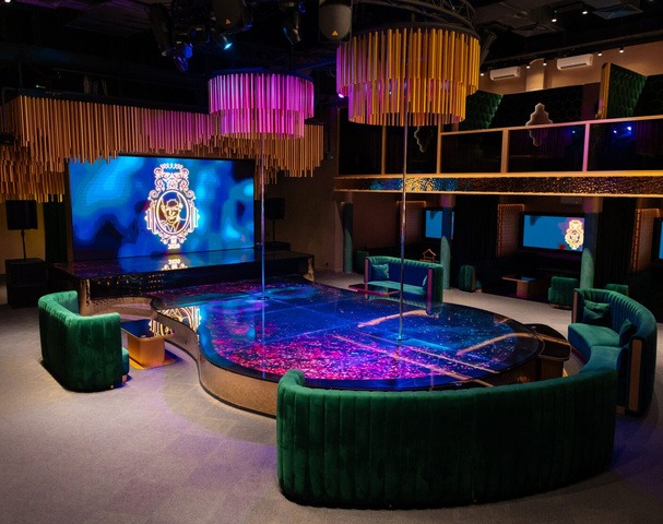 Стриптиз-клуб Hefner - Nightclub in Moscow, Russia