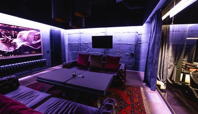 Striptiz-klub Nuar  - Nightclub in Moscow, Russia