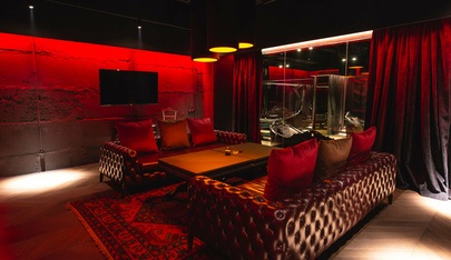 Striptiz-klub Nuar  - Nightclub in Moscow, Russia