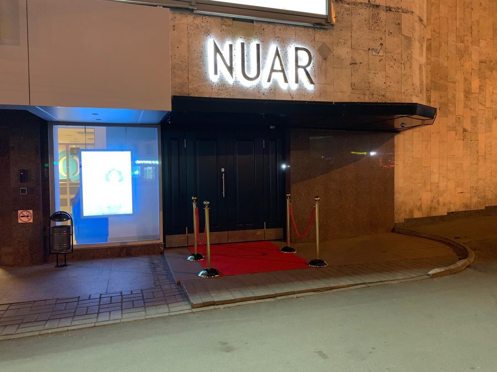 Striptiz-klub Nuar  - Nightclub in Moscow, Russia