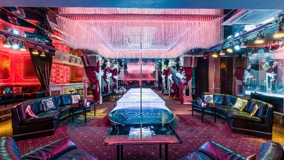 Стриптиз-клуб Roxbury - Nightclub in Moscow, Russia