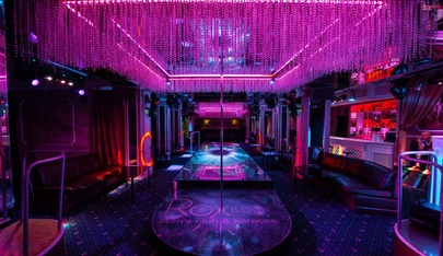 Стриптиз-клуб Roxbury - Nightclub in Moscow, Russia