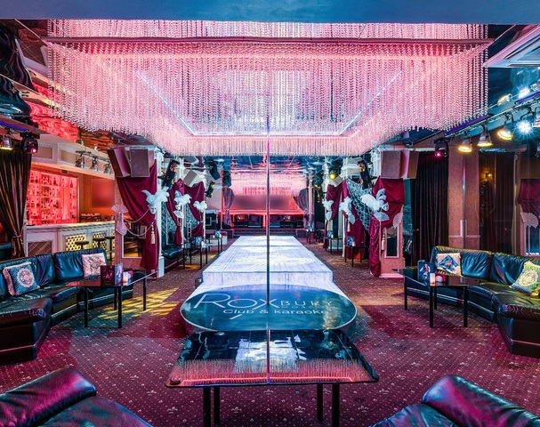 Стриптиз-клуб Roxbury - Nightclub in Moscow, Russia
