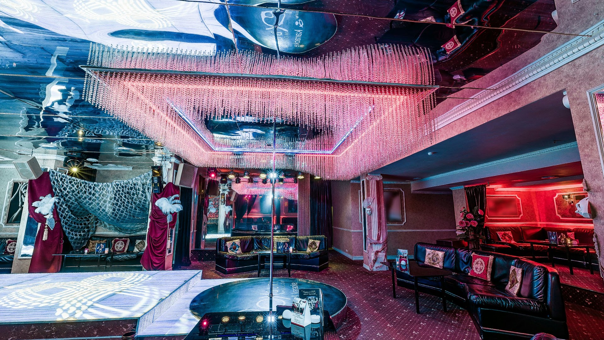 Striptiz-klub Roxbury - Nightclub in Moscow, Russia