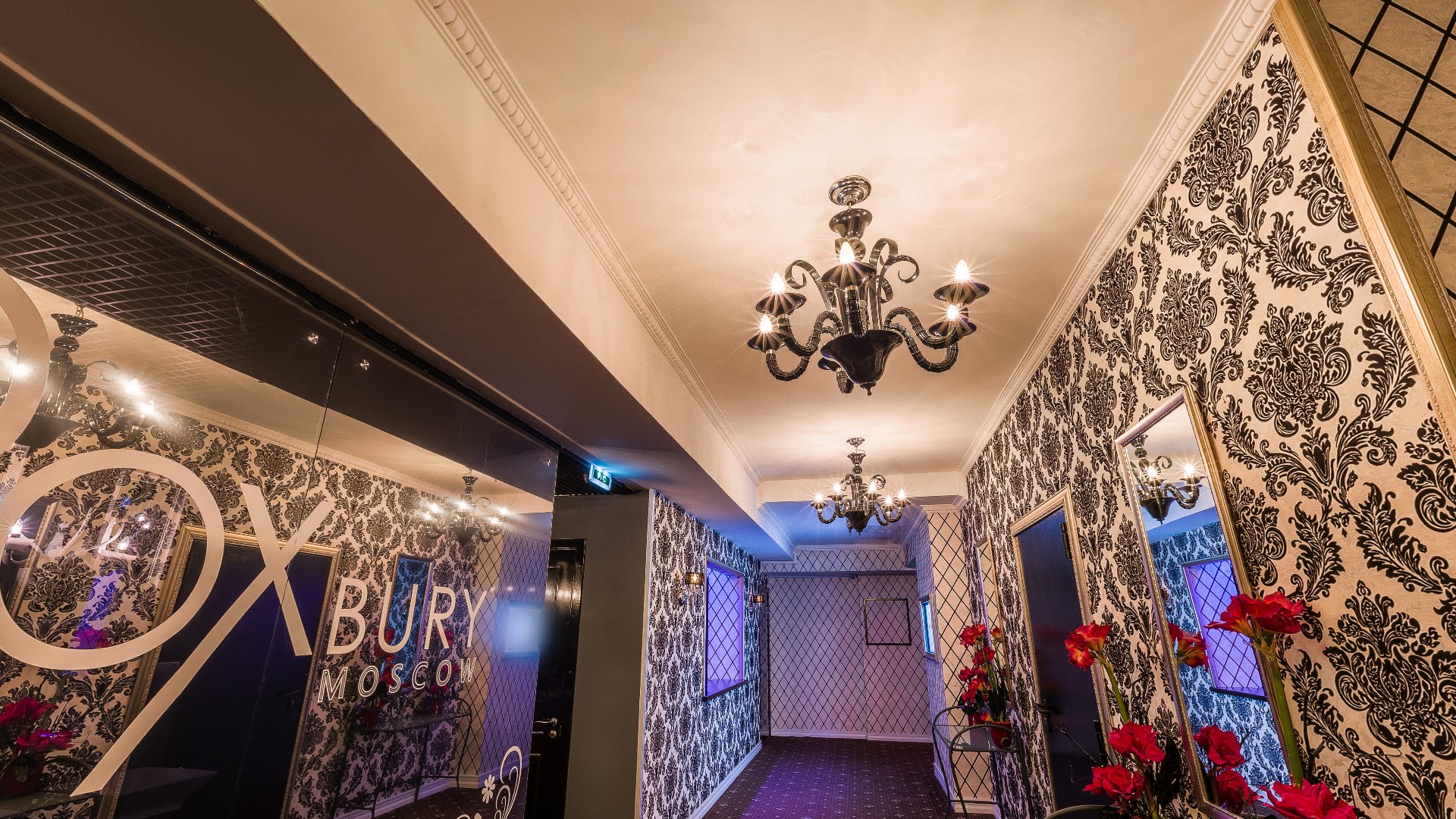 Striptiz-klub Roxbury - Nightclub in Moscow, Russia