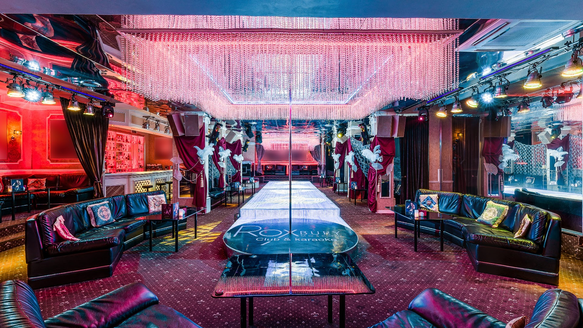 Striptiz-klub Roxbury - Nightclub in Moscow, Russia
