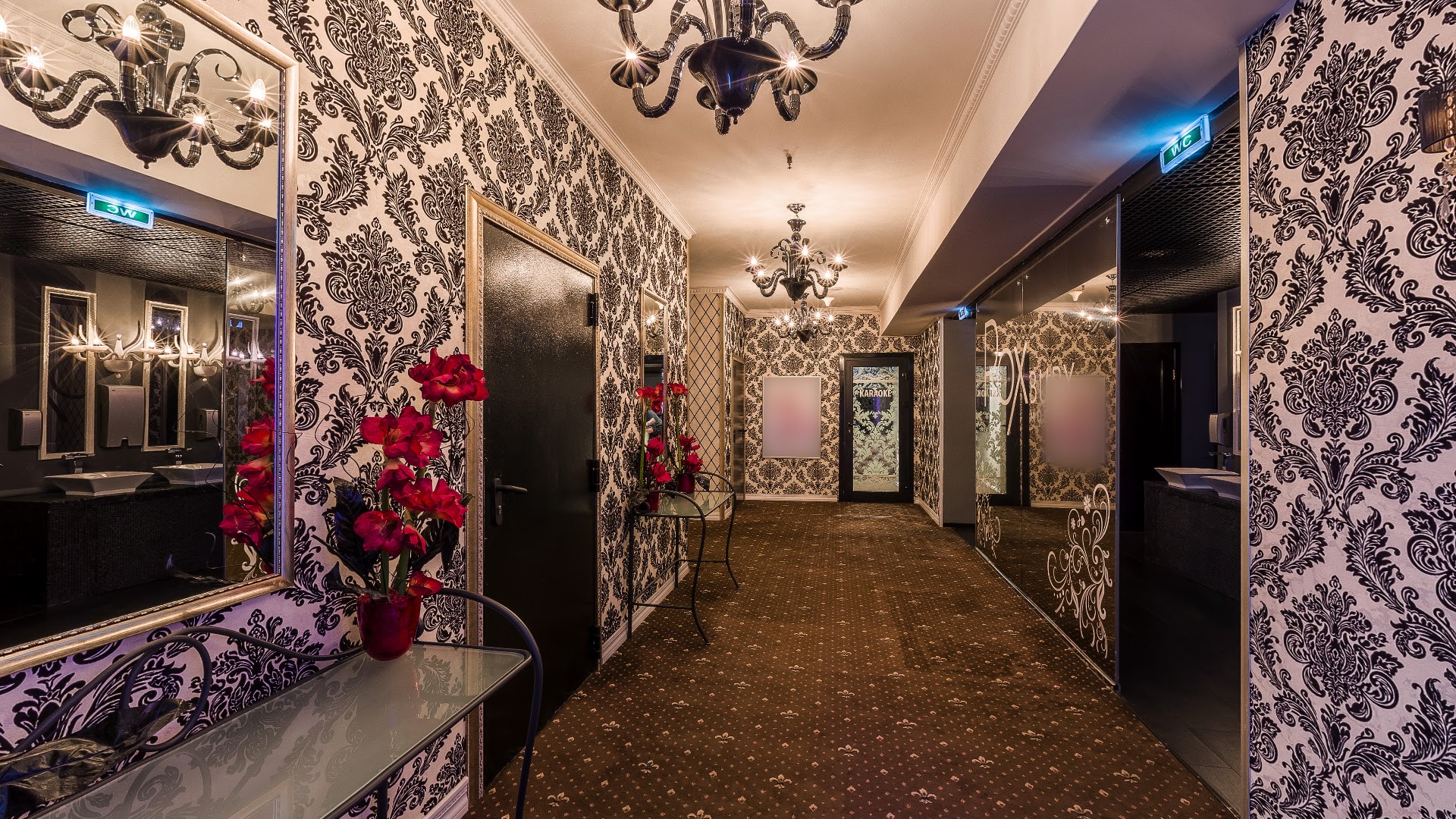 Striptiz-klub Roxbury - Nightclub in Moscow, Russia