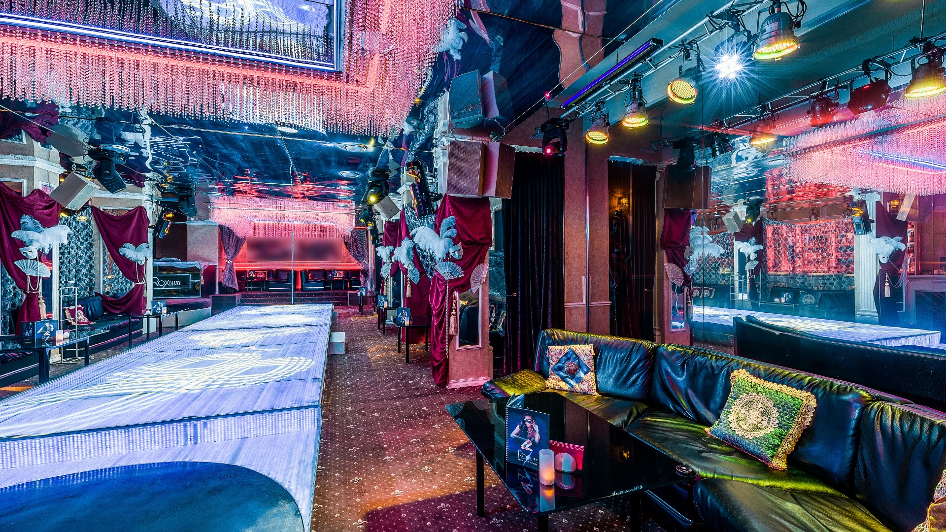 Striptiz-klub Roxbury - Nightclub in Moscow, Russia