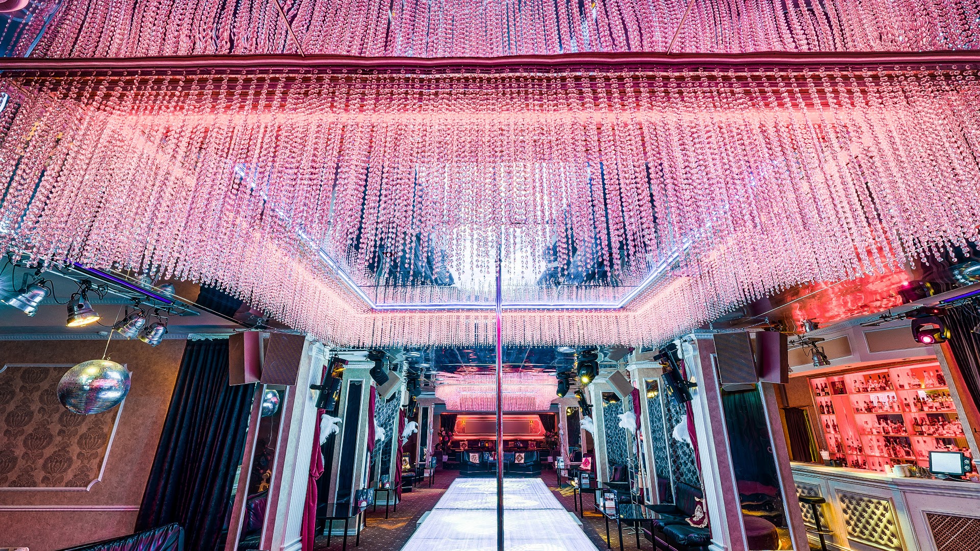Striptiz-klub Roxbury - Nightclub in Moscow, Russia