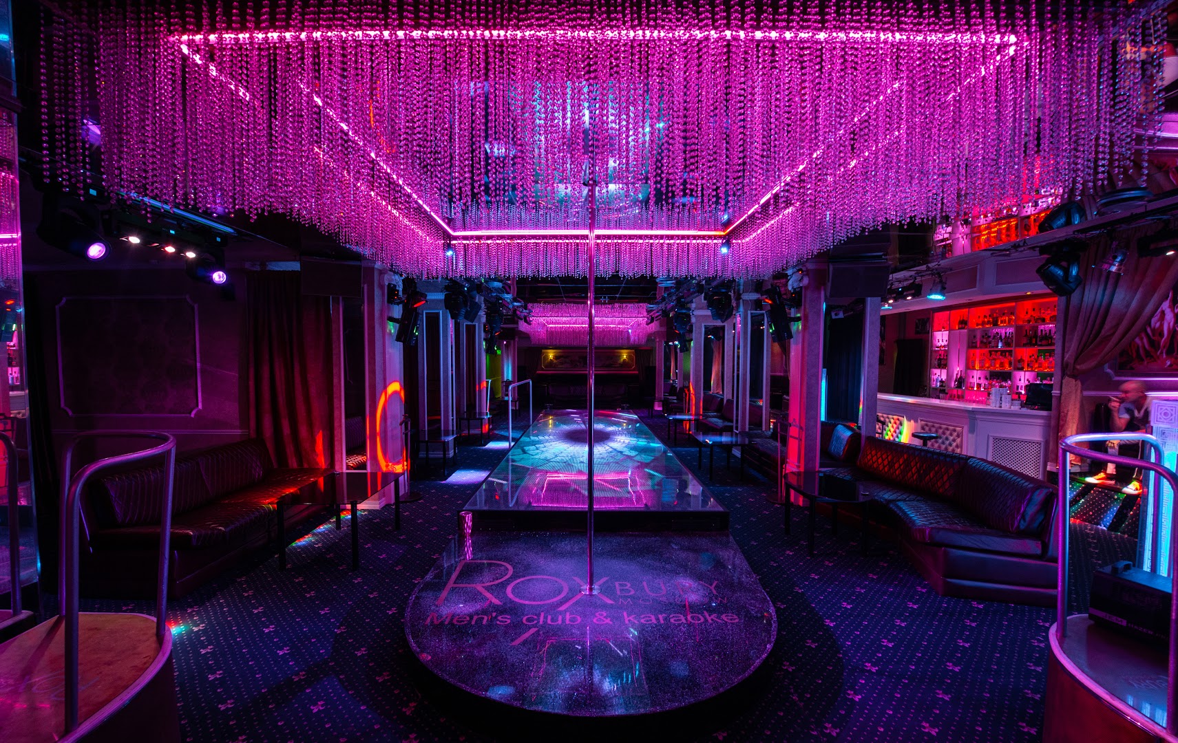 Striptiz-klub Roxbury - Nightclub in Moscow, Russia