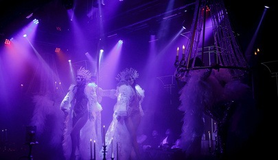 Стриптиз-клуб Zanoza - Nightclub in Moscow, Russia