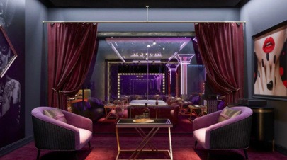 Striptiz-klub Zanoza - Nightclub in Moscow, Russia