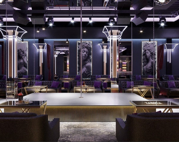 Striptiz-klub Zanoza - Nightclub in Moscow, Russia