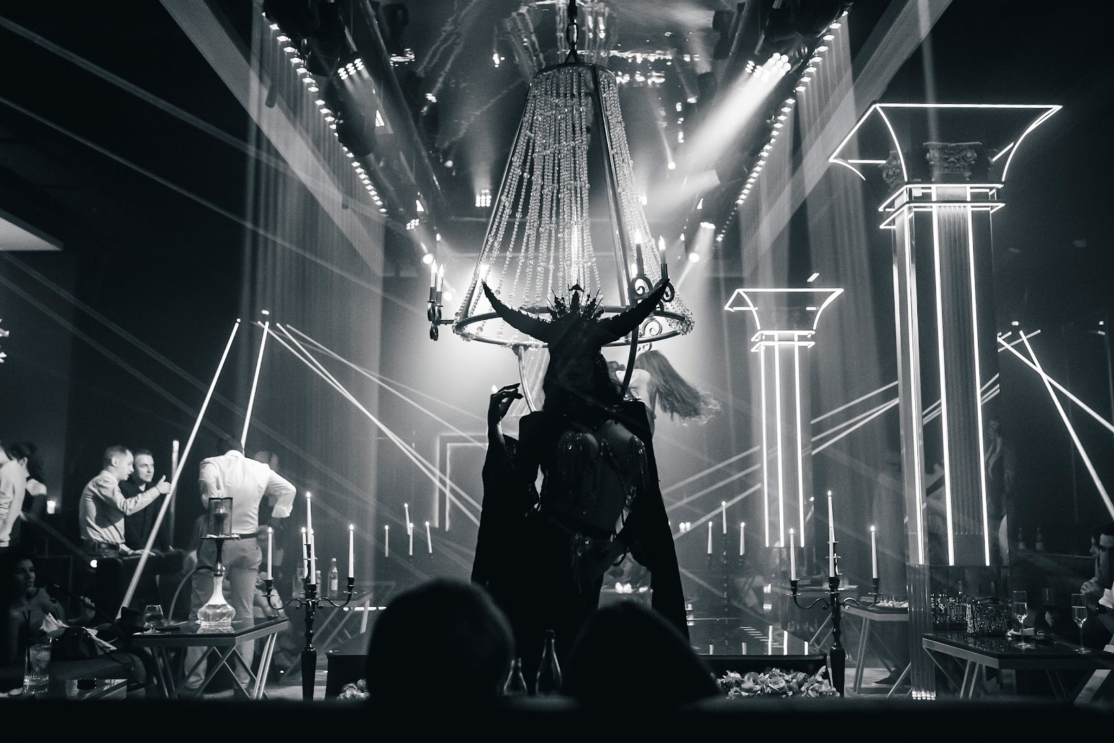 Striptiz-klub Zanoza - Nightclub in Moscow, Russia