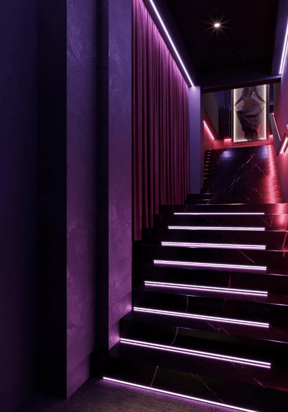 Striptiz-klub Zanoza - Nightclub in Moscow, Russia