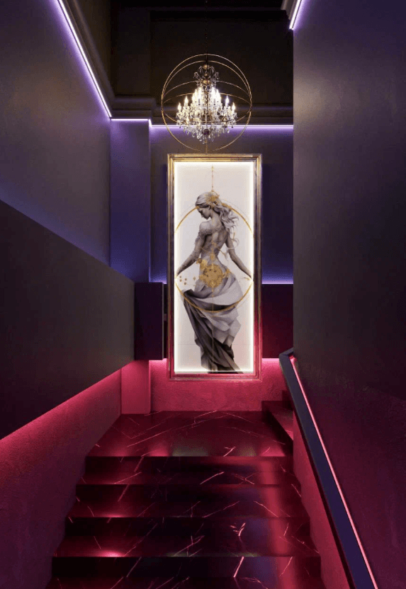 Striptiz-klub Zanoza - Nightclub in Moscow, Russia