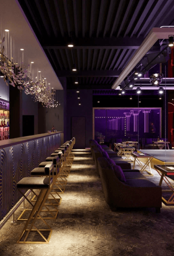 Striptiz-klub Zanoza - Nightclub in Moscow, Russia