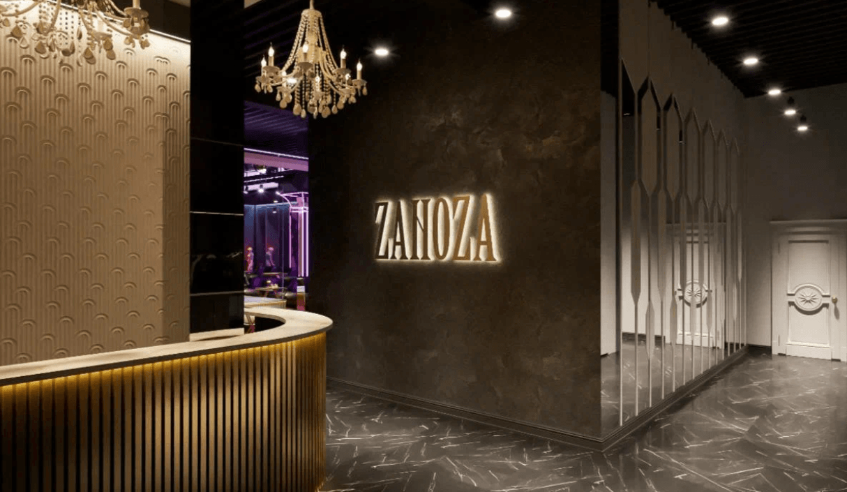 Striptiz-klub Zanoza - Nightclub in Moscow, Russia