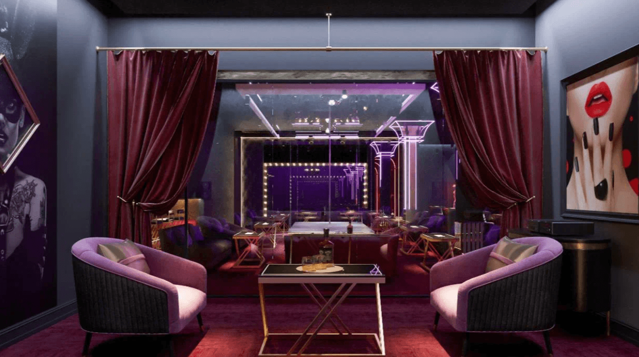 Striptiz-klub Zanoza - Nightclub in Moscow, Russia