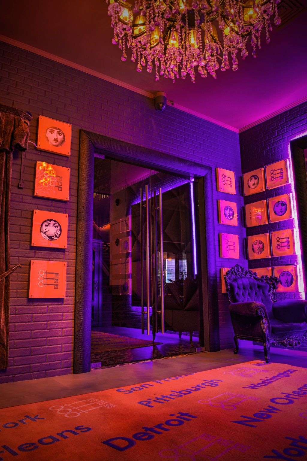 The Penthouse Club - Nightclub in Moscow, Russia