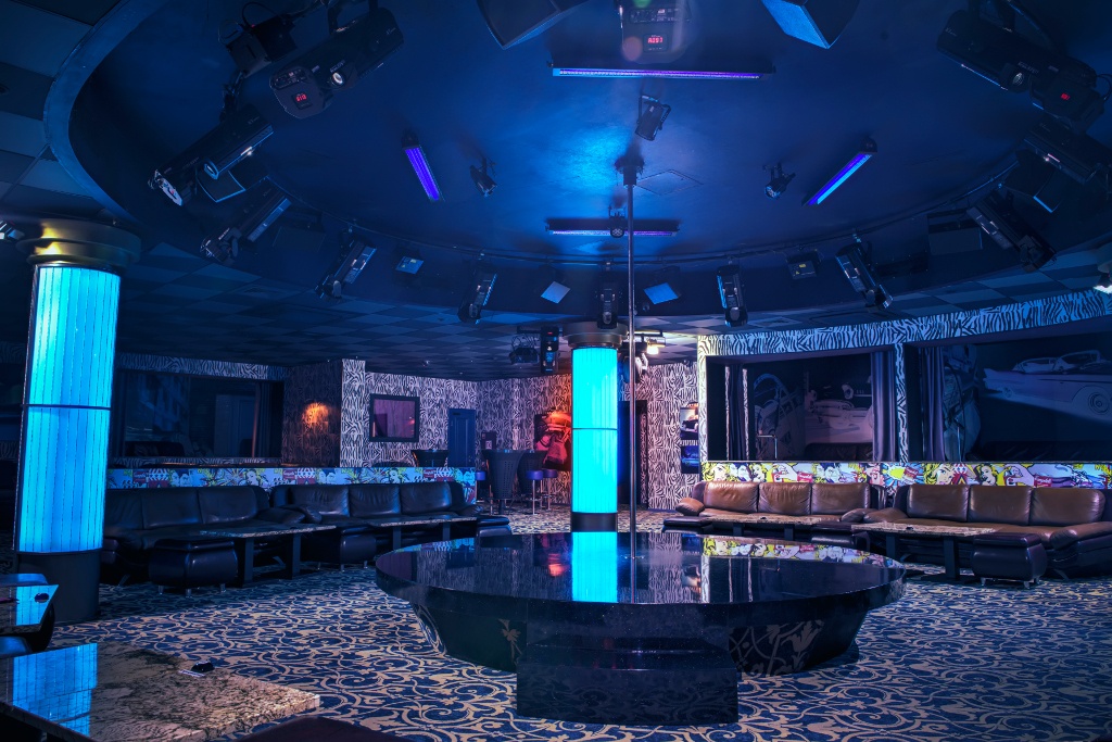 The Penthouse Club - Nightclub in Moscow, Russia
