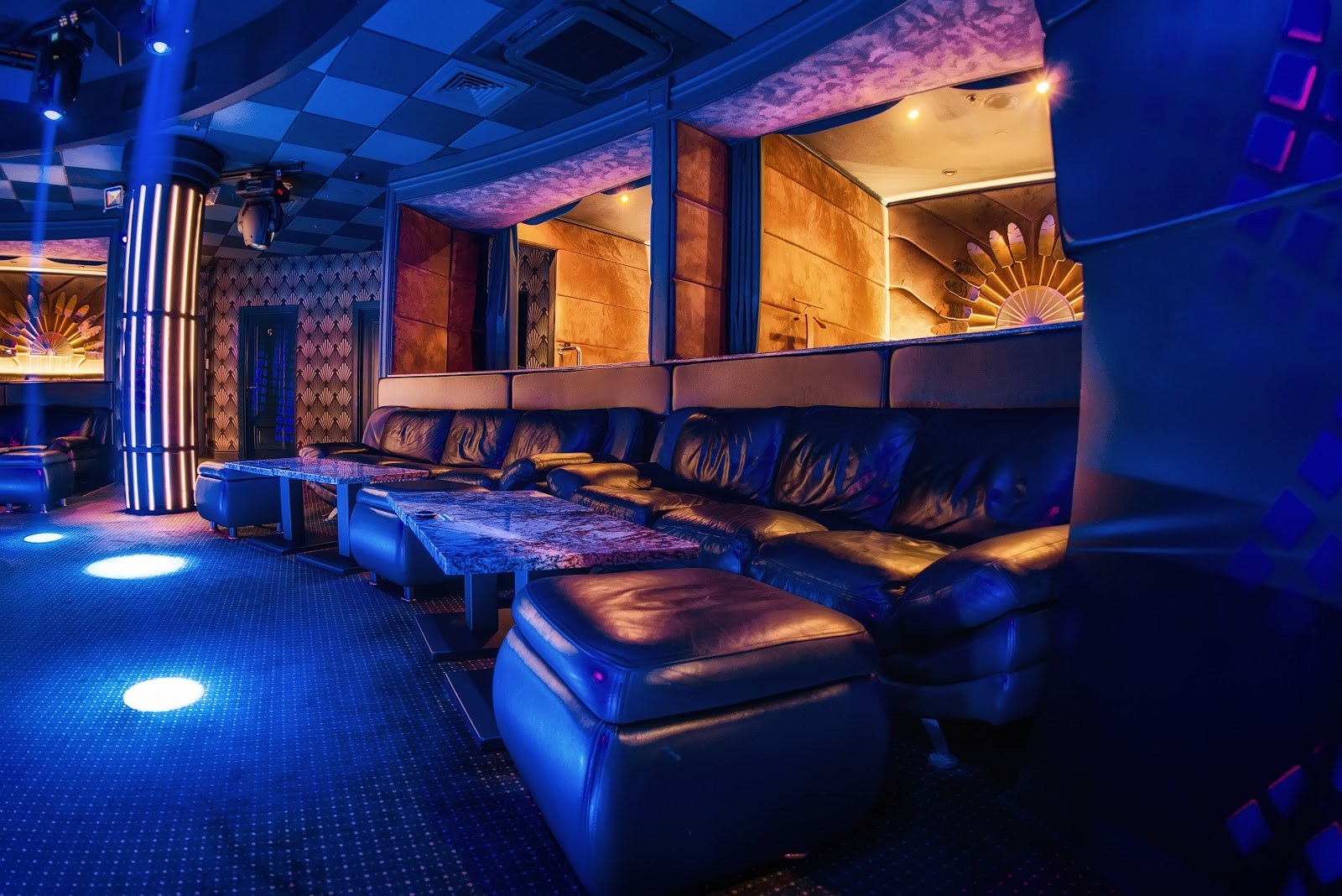 The Penthouse Club - Nightclub in Moscow, Russia