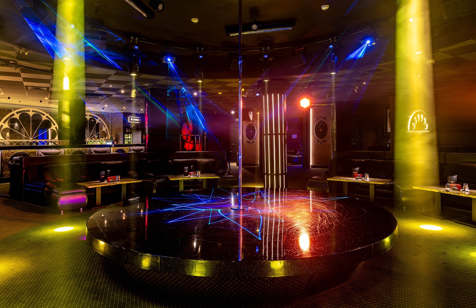 The Penthouse Club - Nightclub in Moscow, Russia