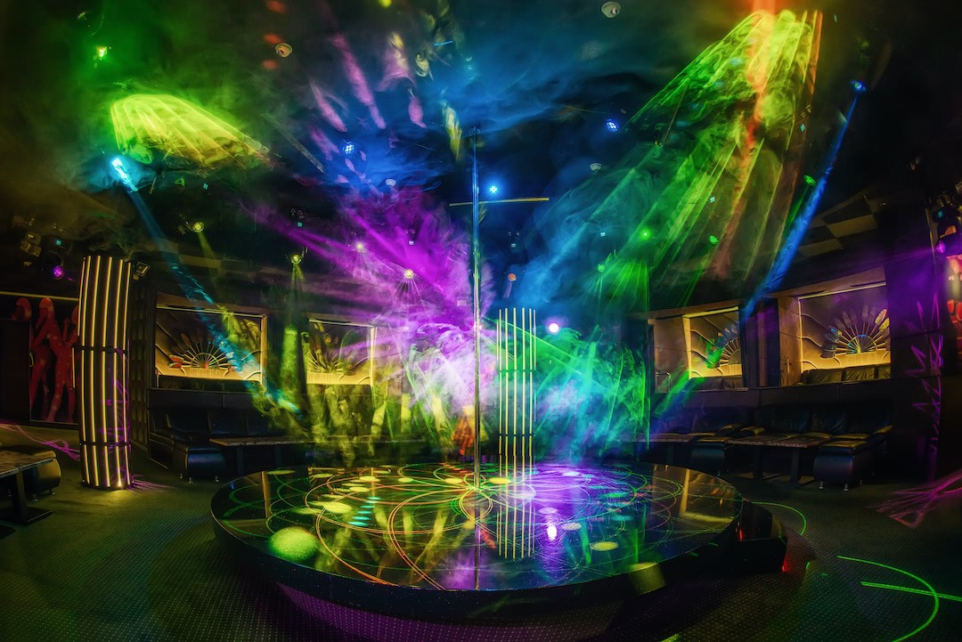 The Penthouse Club - Nightclub in Moscow, Russia