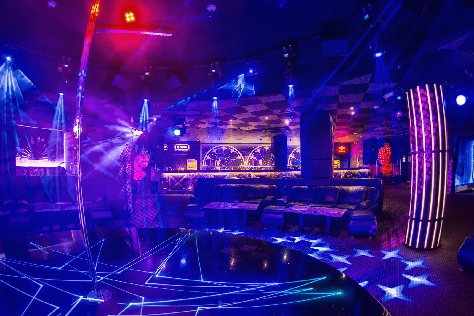 The Penthouse Club - Nightclub in Moscow, Russia