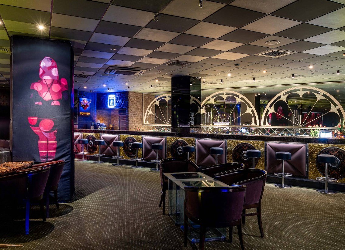 The Penthouse Club - Nightclub in Moscow, Russia