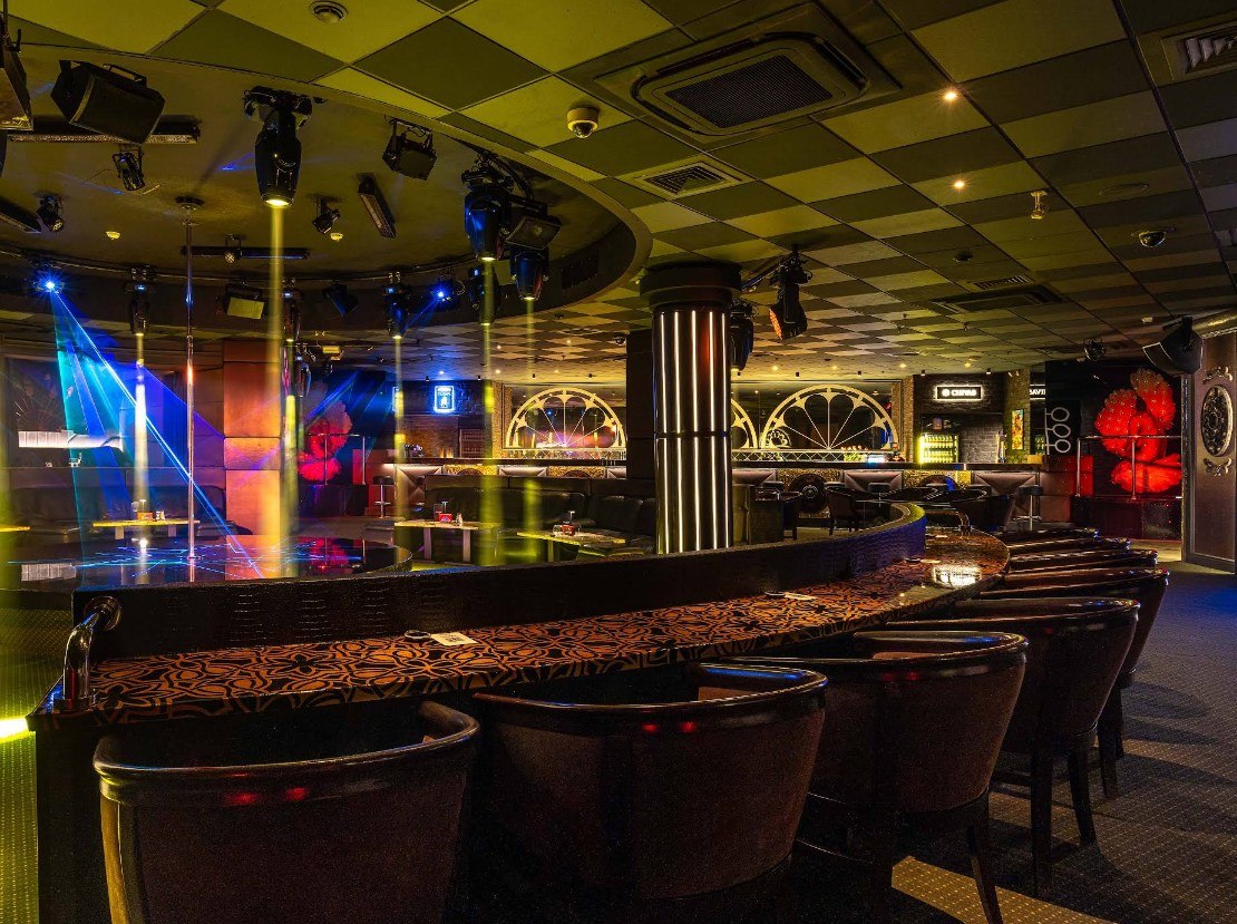 The Penthouse Club - Nightclub in Moscow, Russia