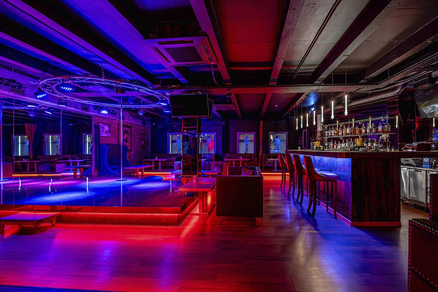 The Perch - Nightclub in Moscow, Russia