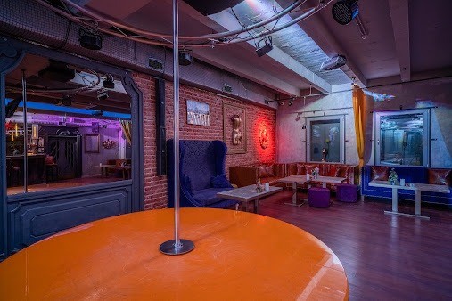 The Perch - Nightclub in Moscow, Russia