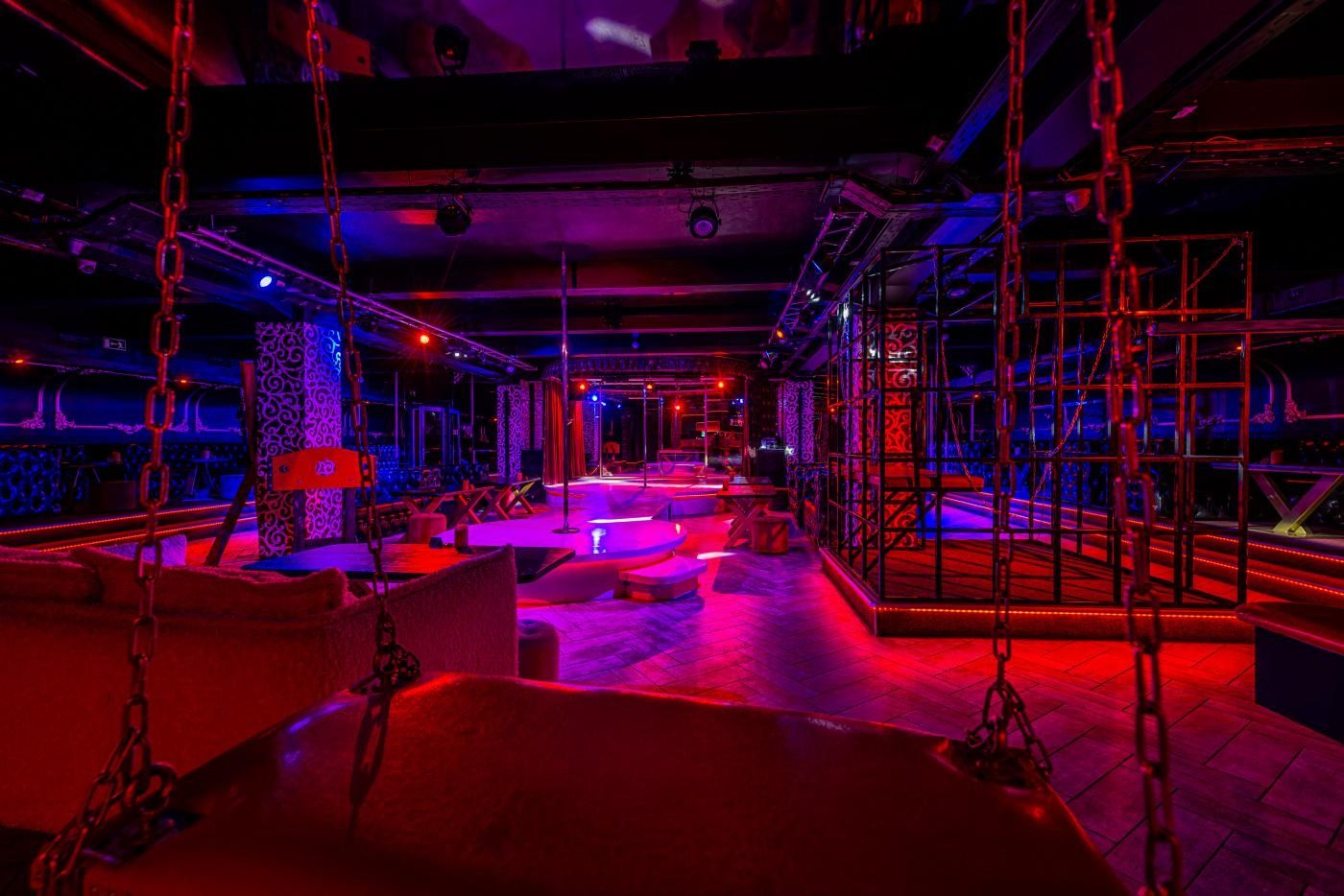 The Perch - Nightclub in Moscow, Russia