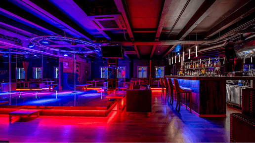 The Perch - Nightclub in Moscow, Russia