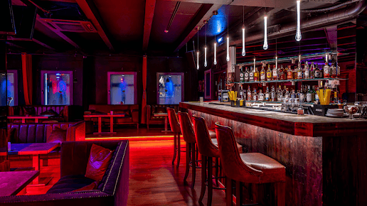 The Perch - Nightclub in Moscow, Russia
