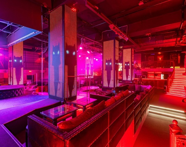 Virgins Club (Moskva) - Nightclub in Moscow, Russia