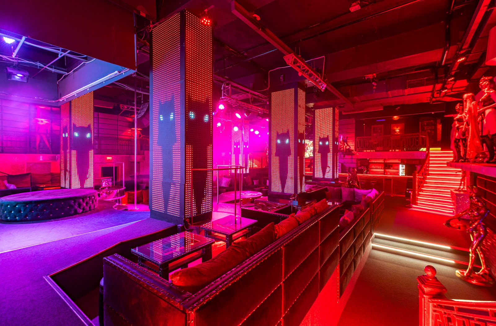 Virgins Club (Moskva) - Nightclub in Moscow, Russia